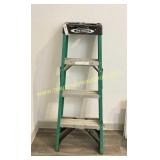 Werner Fiberglass 4 ft Ladder