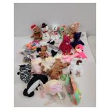Vintage Lot Of TY Beanie Baby Mostly From The