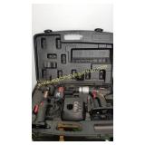 Craftsman 19,2 V Drills w Carry Case