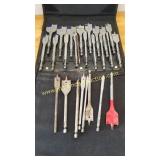 Irwin Flat Paddle Speedbor Wood Drill Bits