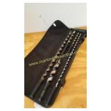 Craftsman Woodworking Auger Bit Set