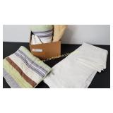 Linea Casa Textured Ecru Bed Cover - with Shams