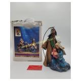 Possible Dreams Mary, Joseph & Baby Jesus Resin