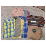 Menï¿½s Shirts &n Sweaters - Sz S & M, Eddie Bauer,