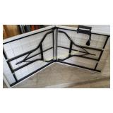 6ft Molded Plastic Folding Table
