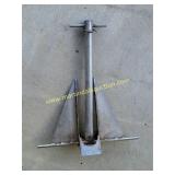 Owen Cormack Stainless Steel Boat Anchor Fluke