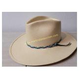 TEXAS HAT Western Hat - Straw Hat 7 1/8