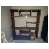 2nd Floor/  Entertainment Center - Wood 62