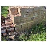Large Stack Of Bricks