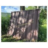Large Metal Gate / Door