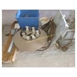 Mix Lot / Door Square Bolt, Chain Binders, Drain