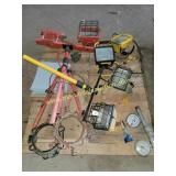 Pallet Of Misc / Work Lights, Vents, Etc