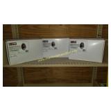 3) New C-Lite LED Decorative Emergency Lights