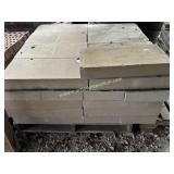 Pallet Of Concrete Pavers 24" x 12"