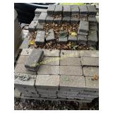 Pallet Of Mixed Used Pavers