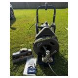 Electric Eel Model D-5 Commercial Drain Cleaner
