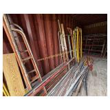 Large Scaffolding Lot Frames, Supports