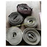 Group Of Water Pump Hoses