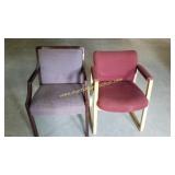 2nd Floor / 2 Vintage Guest Chairs