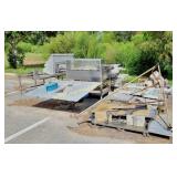 Large Lot Of Stainless Steel Restaurant Style