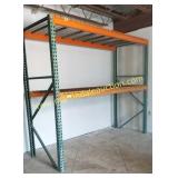 Lobby / Pallet Rack Section 8 Ft Tall