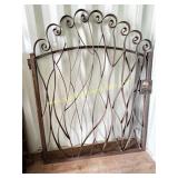 Custom Wrought Iron Walk In Gate