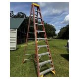 Werner 10ft Fiberglass Ladder