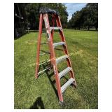 Werner Fiberglass 6 ft Ladder