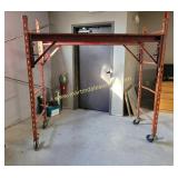 2nd Floor - Rolling Scaffolding