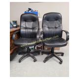2nd Floor - 2 Office Chairs
