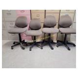 2nd Floor - 4 Rolling Office Chairs