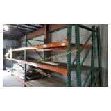 Pallet Rack 27Ft Long Section