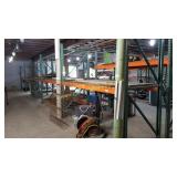 Pallet Rack 45ft Long Section 8 ft Tall