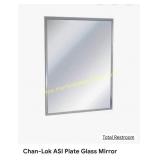 2nd Floor - 24 x 36 Industrial Style Mirror -
