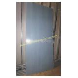 Polycarbonate Panel 2nd Floor - 48" x