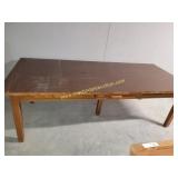 2nd Floor / Long Table with Drawers
