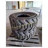 2 Cal-A-XY The Beefy Baby Skid Steer Tires