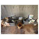 Large Group Of Preowned Conduit Metal Fittings,