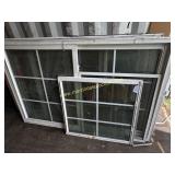 Mix Lot Of Reclaimed / Recycled Windows