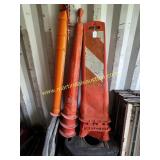 Mix Lot Of Traffic Cones