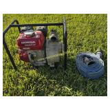 Honda WB20XT 2" Water Pump Gas Engine