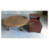 2nd Floor / Vintage Coffee Table & Side Table
