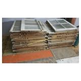 2nd Floor - Group Of Vintage Windows