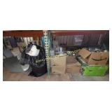 2nd Floor - Misc Lot Lighting Fixtures & Misc