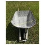 2) Metal Wheelbarrows