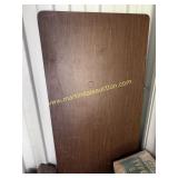 36" x 72" Pressed Board Top Folding Table