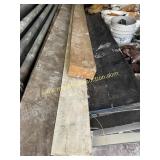 Mix Lumber Lot / 8" x 4" & 6" 3-1/2" & Misc