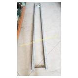 Galvanized STAR Metal Panel - 9ï¿½ 9 1/4ï¿½ H x 12ï¿½