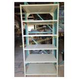 2nd Floor Metal Shelf