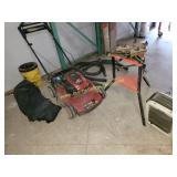 Toro Push Mower, Electric Warehouse Heater, 3 Way